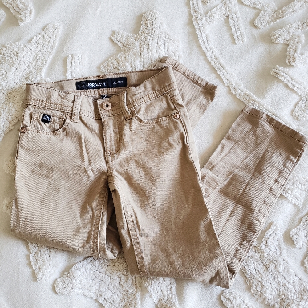 Khaki jordache pants